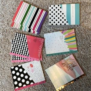 8 Happy Planner folder inserts. Selling as one package.